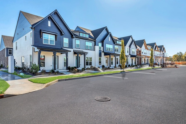 view of townhome / multi-family property