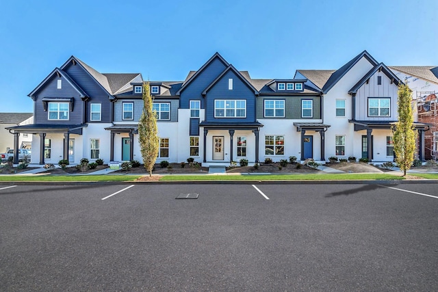 view of townhome / multi-family property