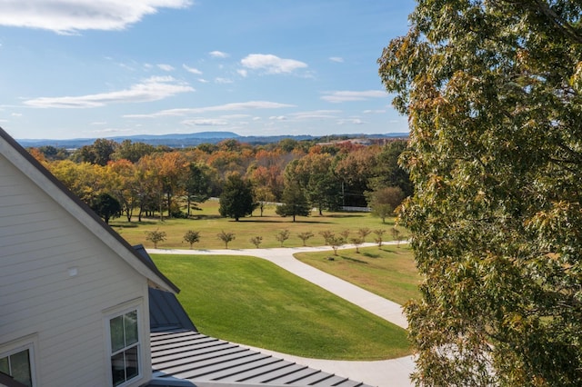 property view of mountains