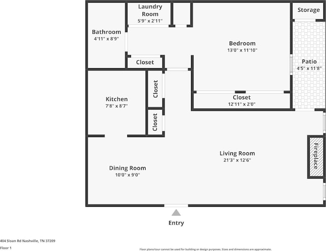 floor plan