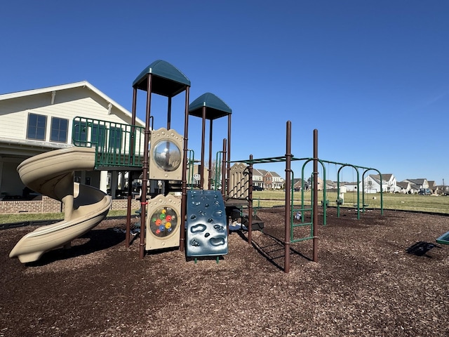 view of playground