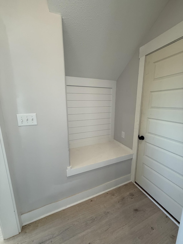 interior space featuring hardwood / wood-style floors