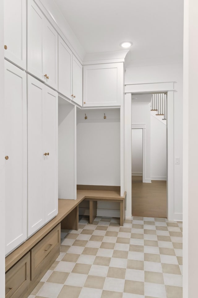 view of mudroom