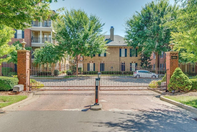 view of gate