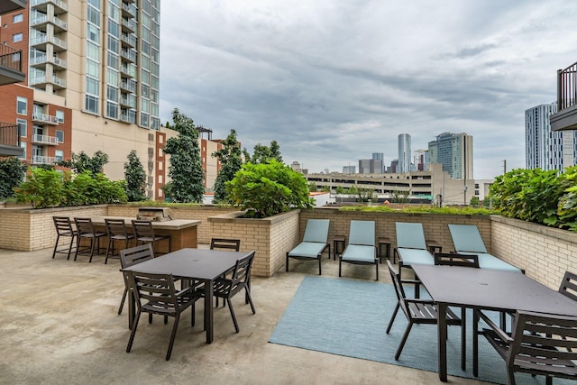 view of patio / terrace