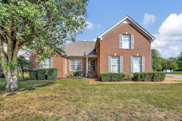 front of property featuring a front yard