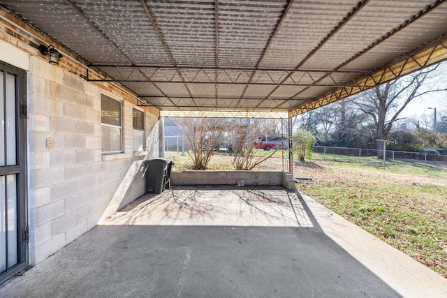 view of patio / terrace