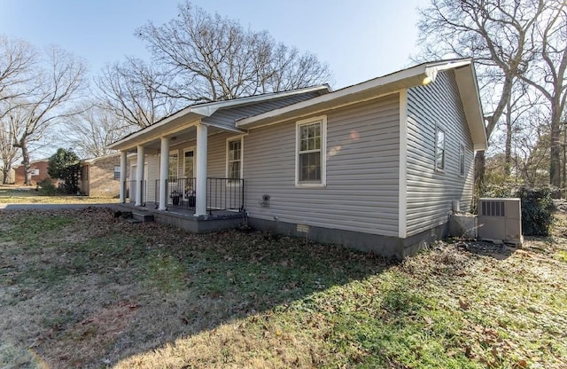 view of front of house featuring covered porch