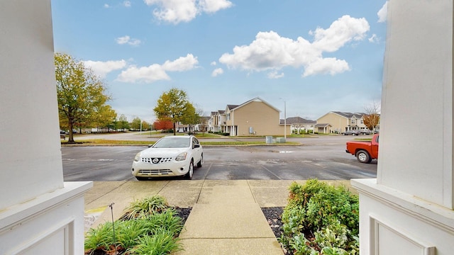 view of road