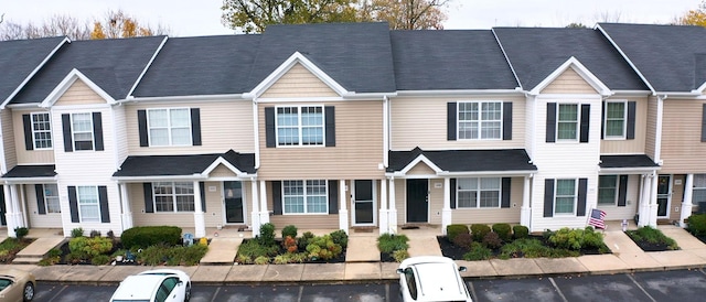 view of townhome / multi-family property