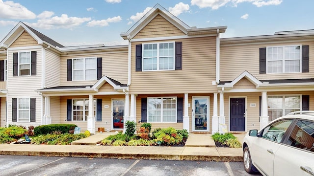 view of townhome / multi-family property