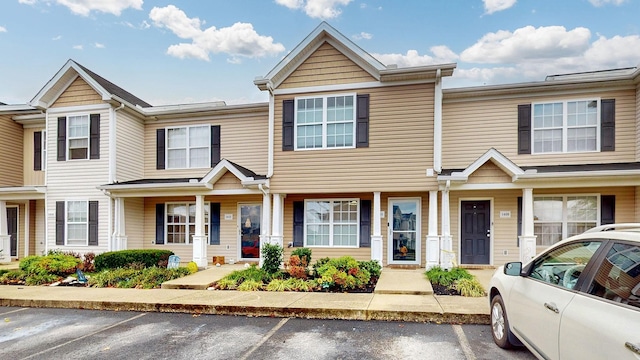 view of townhome / multi-family property