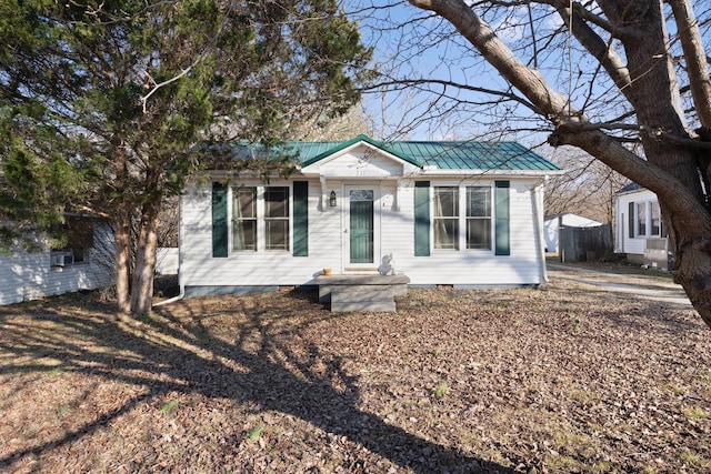 view of front of house