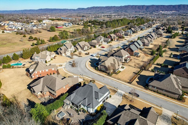 bird's eye view