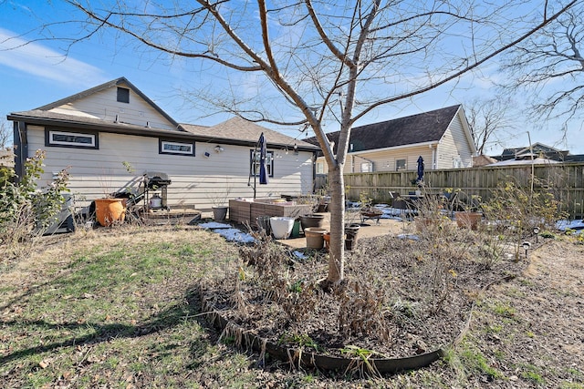 view of back of house