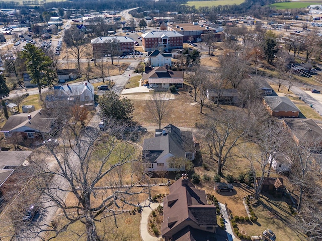 drone / aerial view