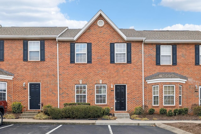 view of townhome / multi-family property