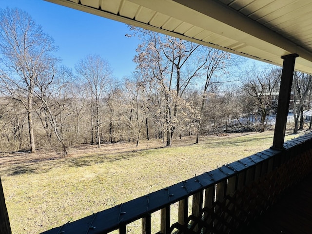 306 Turkey Creek Hwy, Carthage, TN 37030 - view of yard