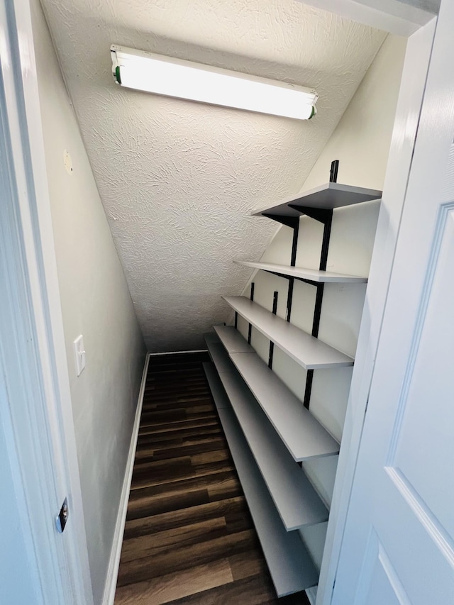 306 Turkey Creek Hwy, Carthage, TN 37030 - staircase with hardwood / wood-style floors