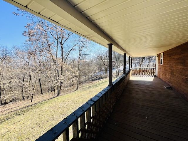 306 Turkey Creek Hwy, Carthage, TN 37030 - deck with a porch