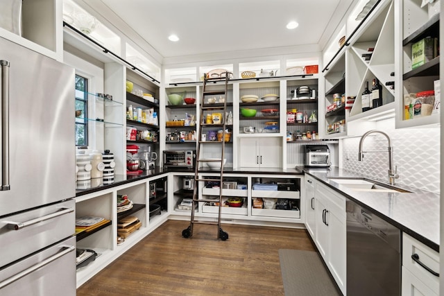 pantry featuring sink