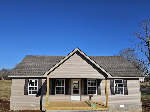 view of front of house