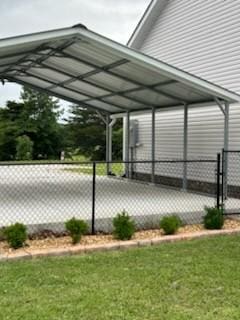 526 Shorty Few Rd, Dickson, TN 37055 - view of parking / parking lot with a carport