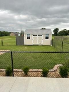 526 Shorty Few Rd, Dickson, TN 37055 - view of shed