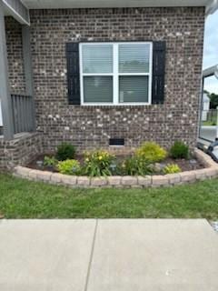 526 Shorty Few Rd, Dickson, TN 37055 - view of side of home featuring brick siding
