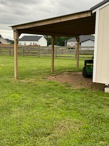 526 Shorty Few Rd, Dickson, TN 37055 - view of yard