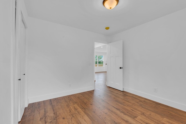 286 Wilhite, Doyle, TN 38559 - spare room featuring baseboards and wood finished floors