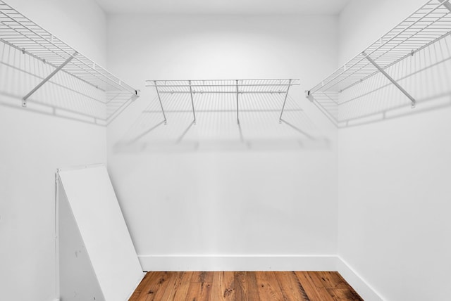 286 Wilhite, Doyle, TN 38559 - spacious closet with wood finished floors