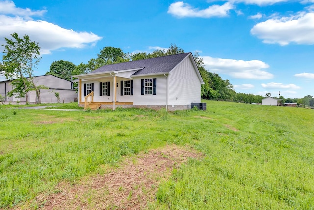 286 Wilhite, Doyle, TN 38559 - rear view of property with a porch
