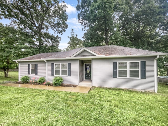 7689 S Swift Rd, Goodlettsville, TN 37072 - single story home with a front yard and roof with shingles