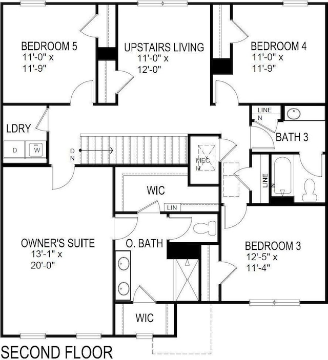 view of layout