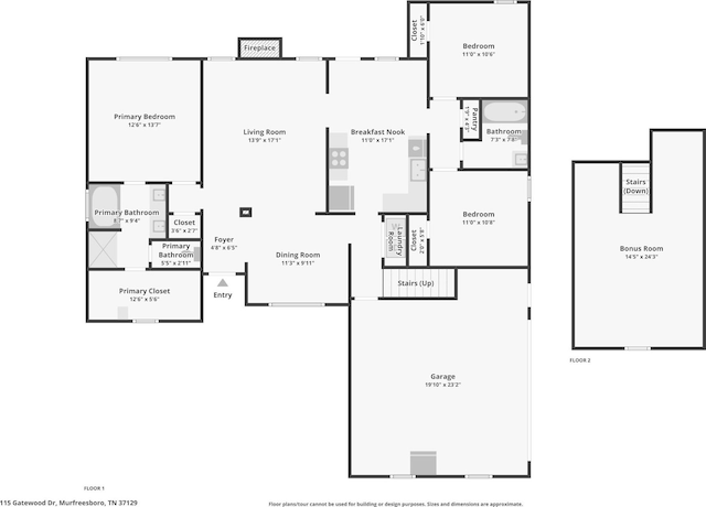 floor plan