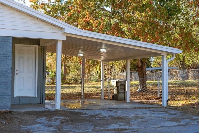 view of surrounding community