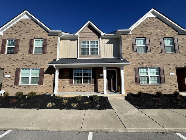 view of townhome / multi-family property