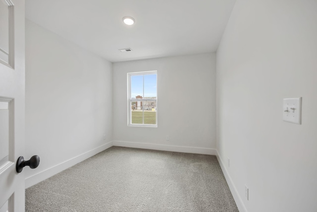 empty room with carpet