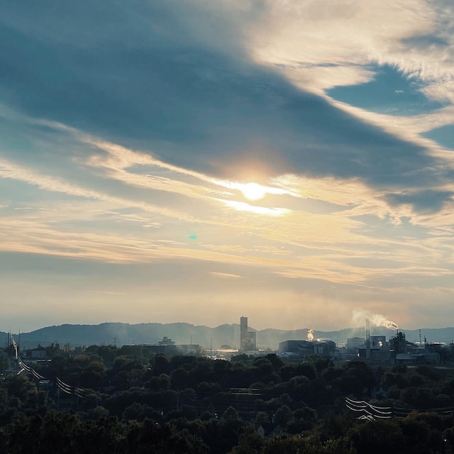 city view featuring a mountain view