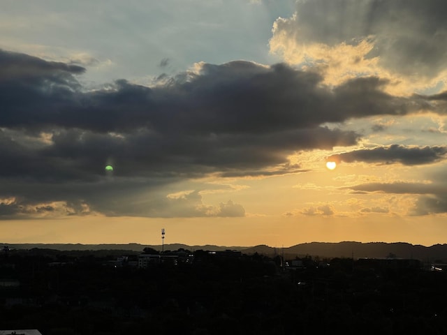 property view of mountains