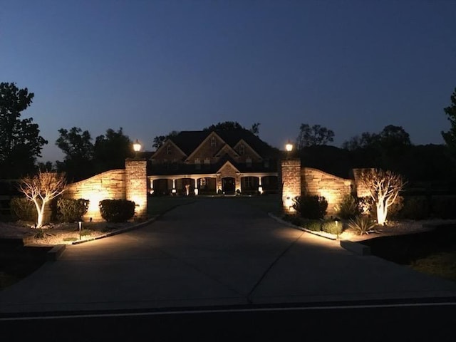 view of craftsman house