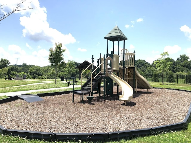 view of playground