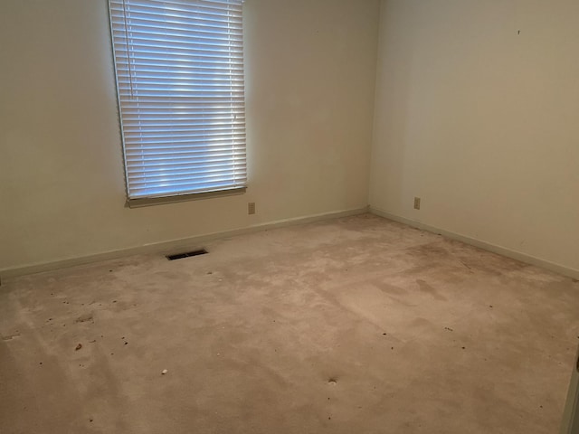 view of empty room