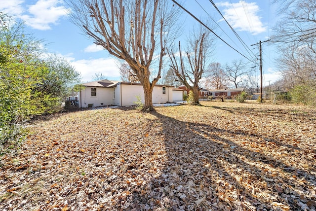 view of side of home