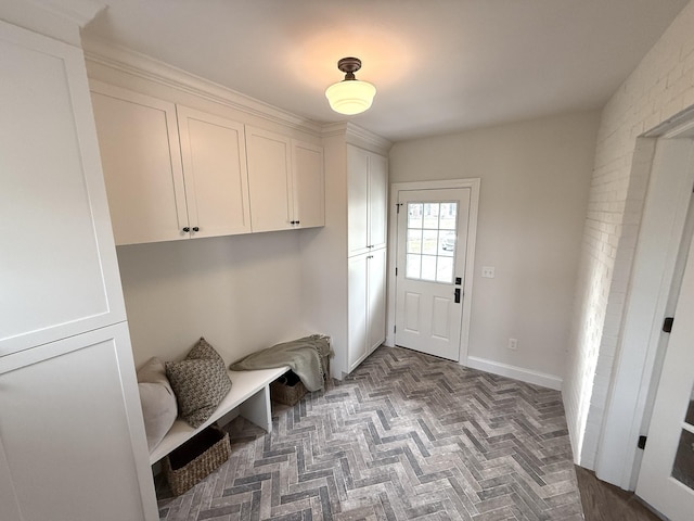 view of mudroom