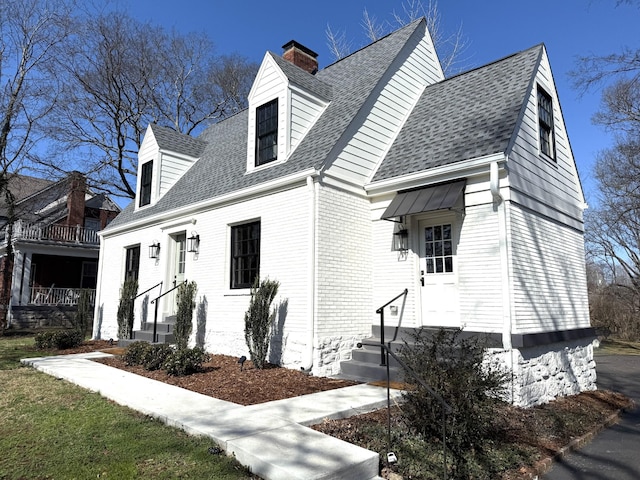 view of front facade