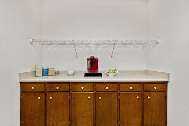 view of laundry room