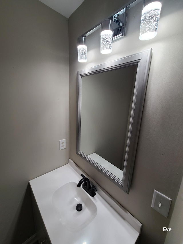 bathroom with sink