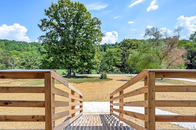 view of gate